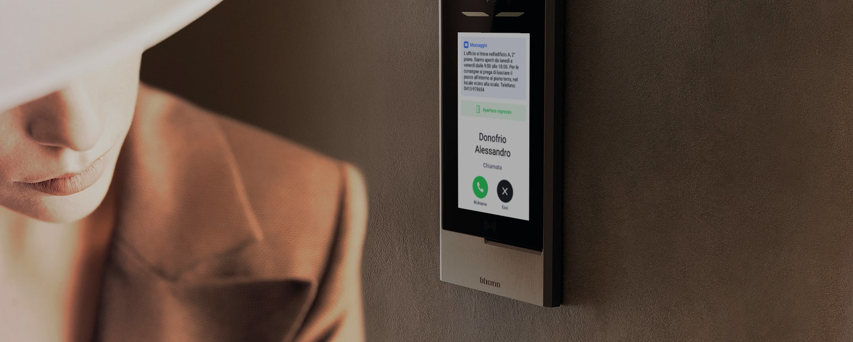 IL VIDEOCITOFONO ESTERNO CONCEPITO PER CONTESTI PLURIFAMILIARI E MONOFAMILIARI