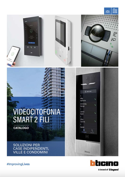 Catalogo videocitofonia