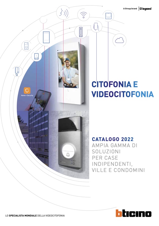 Catalogo Videocitofonia