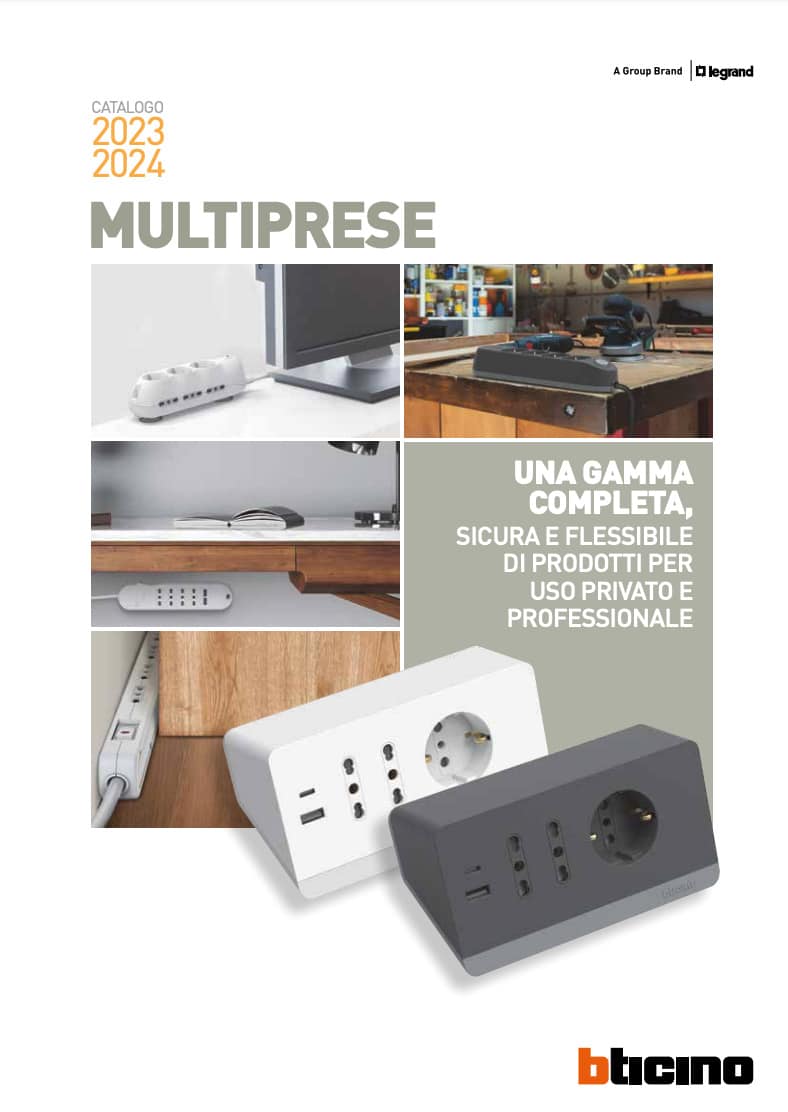 Catalogo multiprese