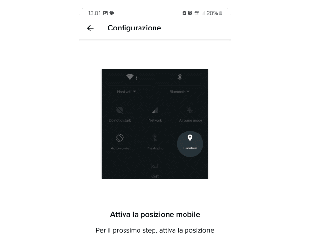 4. CONNETTITI AL WI-FI