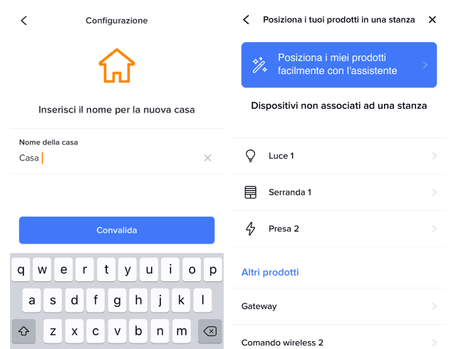 6. CREA LA TUA CASA