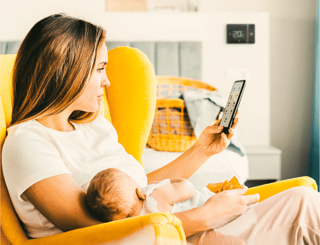 GESTIONE DALL’APP E VOCE