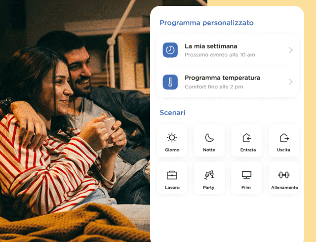 SCENARI PERSONALIZZATI