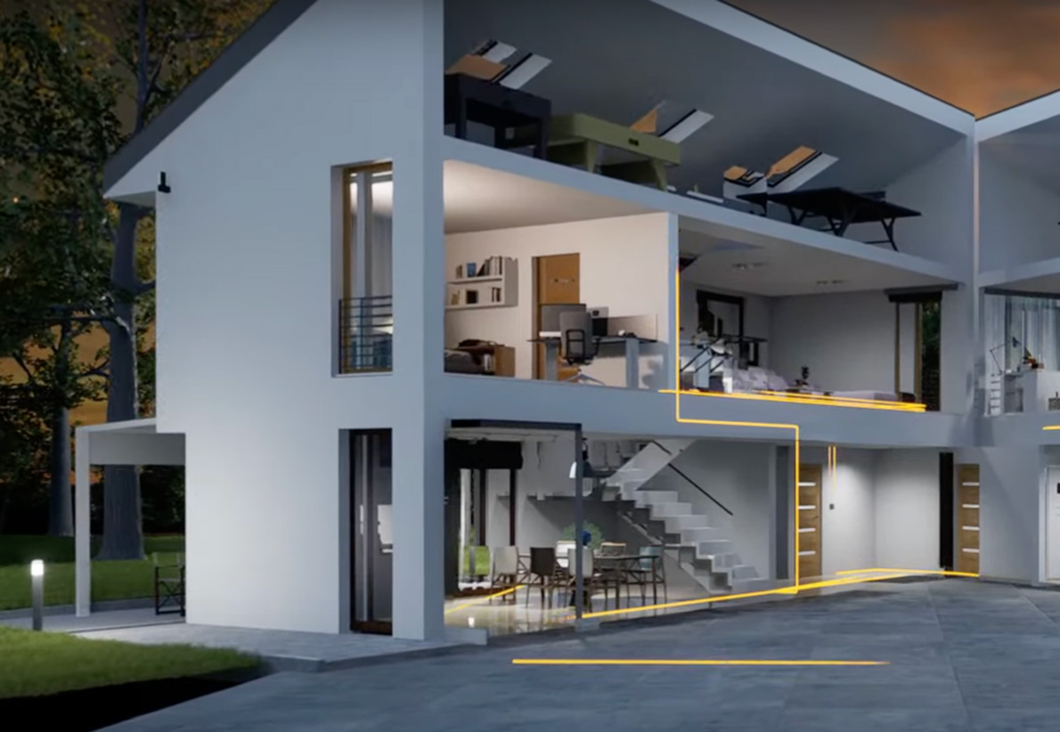 Smart home: la casa diventa intelligente con la domotica - A forma di casa