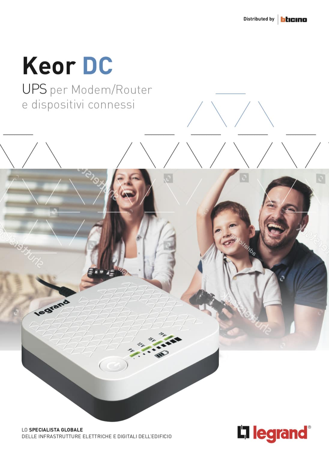 Brochure Keor DC