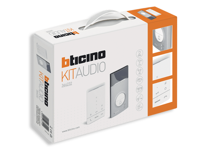 KIT CITOFONO