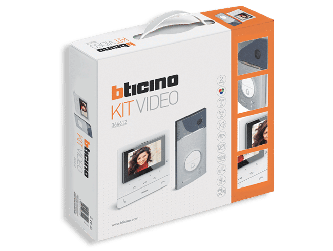 KIT VIDEOCITOFONO