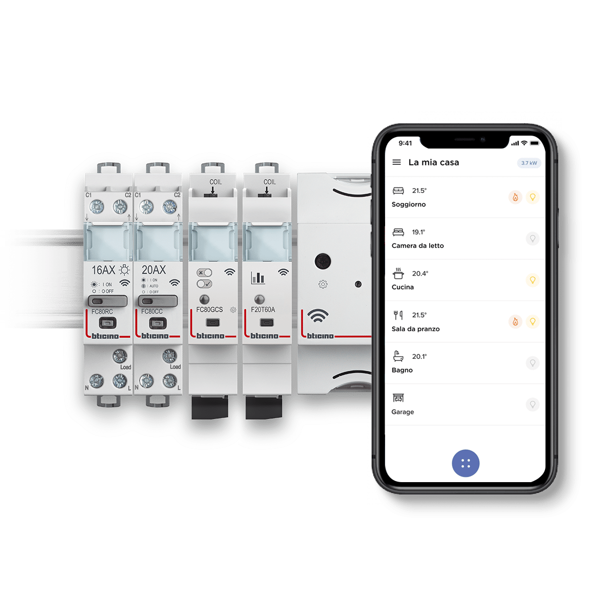 Quadro elettrico diventa intelligente