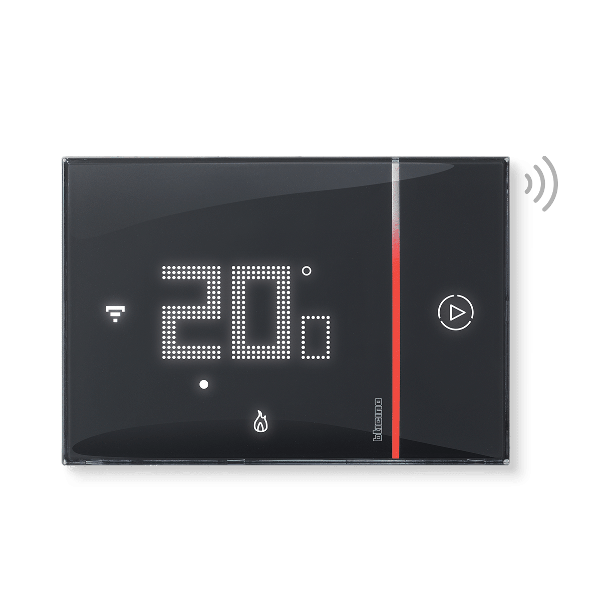 Termostato con WiFi integrato  Smarther2 - Il termostato connesso