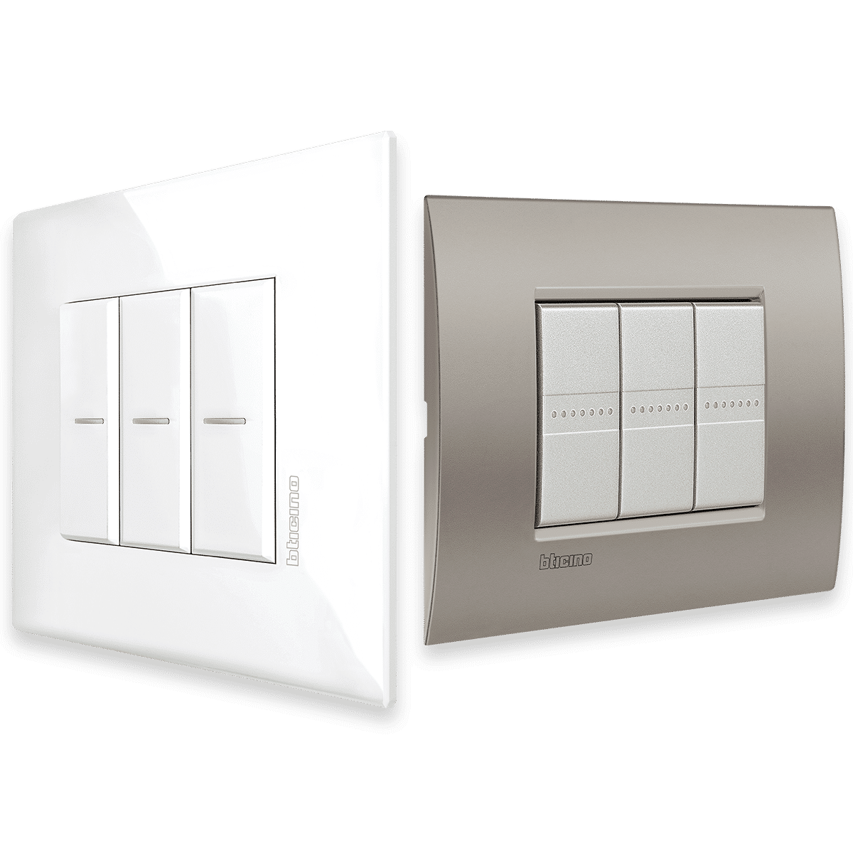 SPIA LED COMPATIBILE BTICINO Livinglight, Living AIR, AXOLUTE e Living NOW