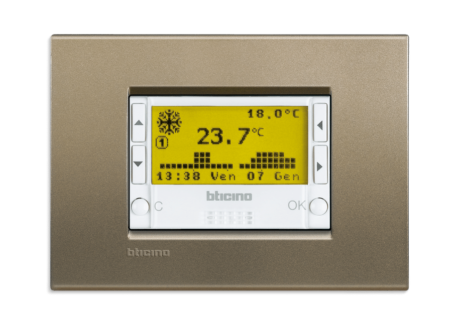 Cronotermostato digitale