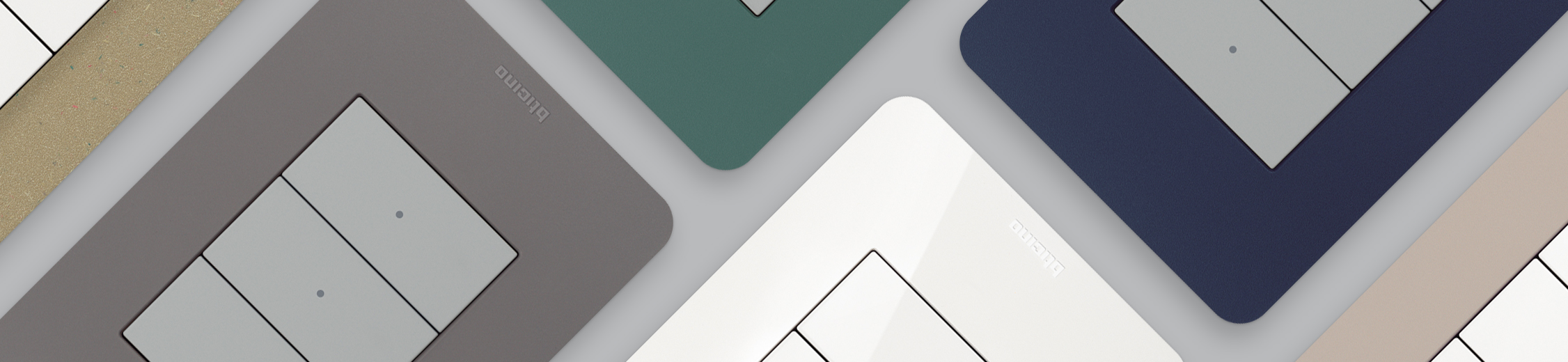 Banner comandi da esterno