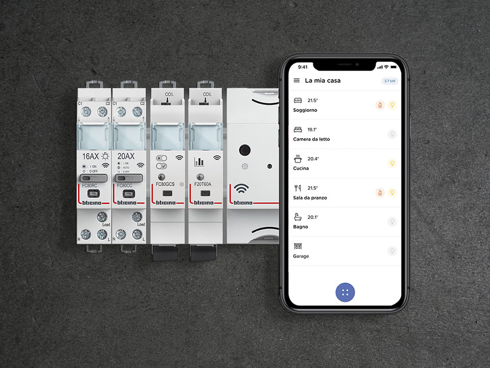 Quadro elettrico smart