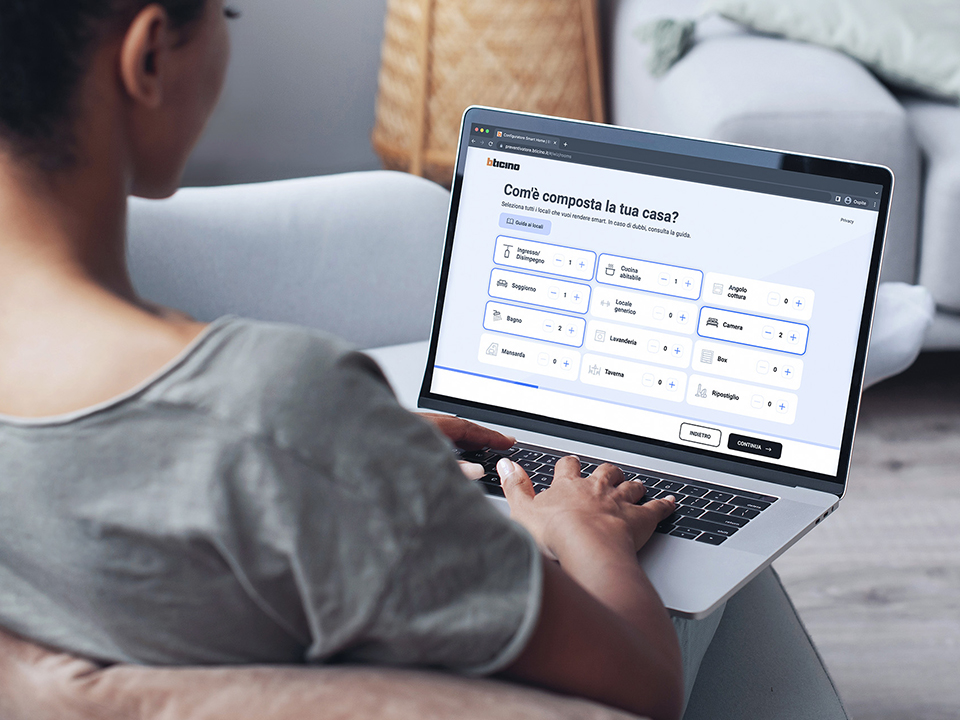 Configura la tua SmartHome