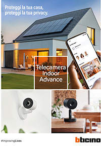 Volantino Telecamera Indoor Advance