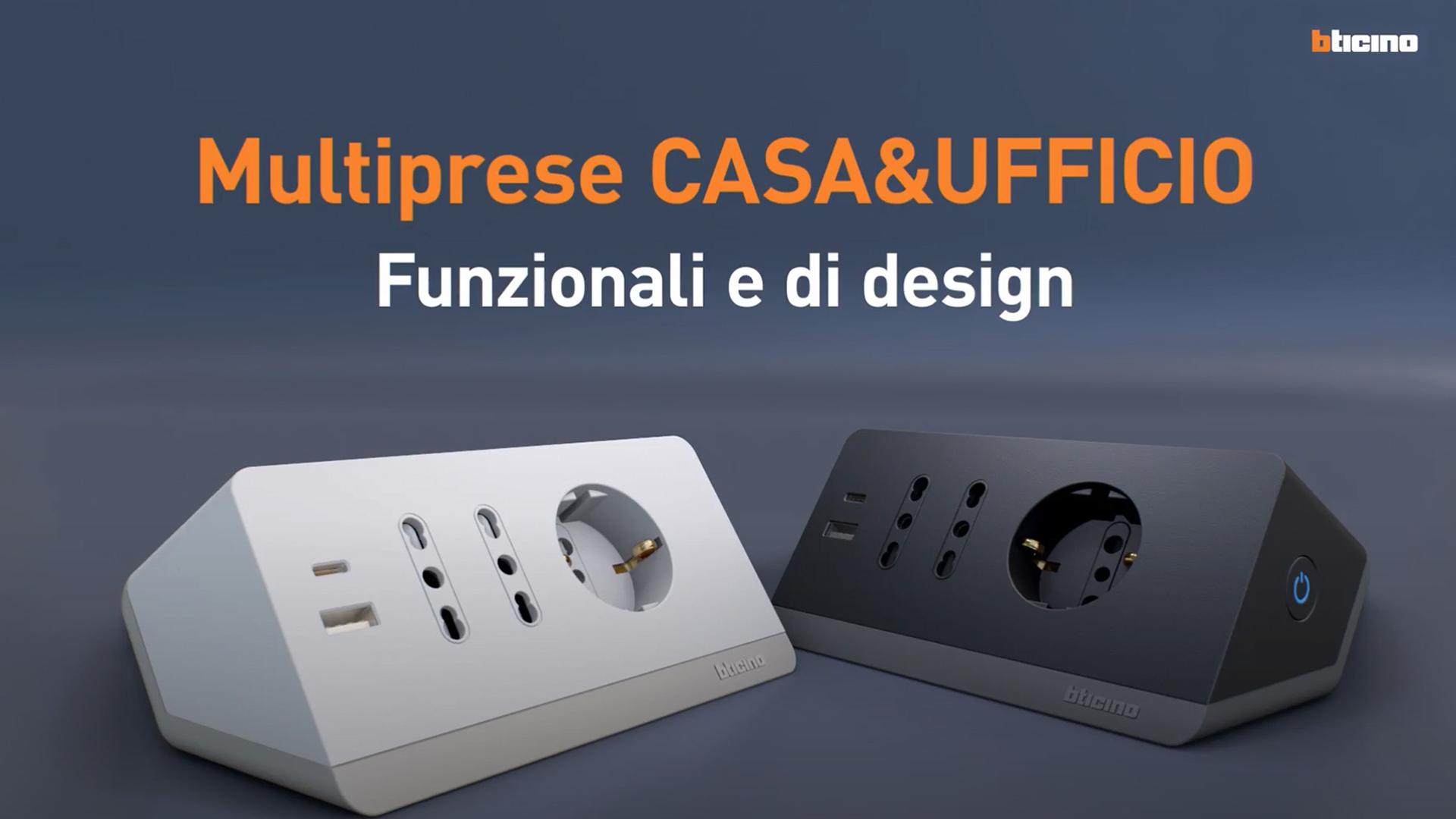 Multiprese casa e ufficio