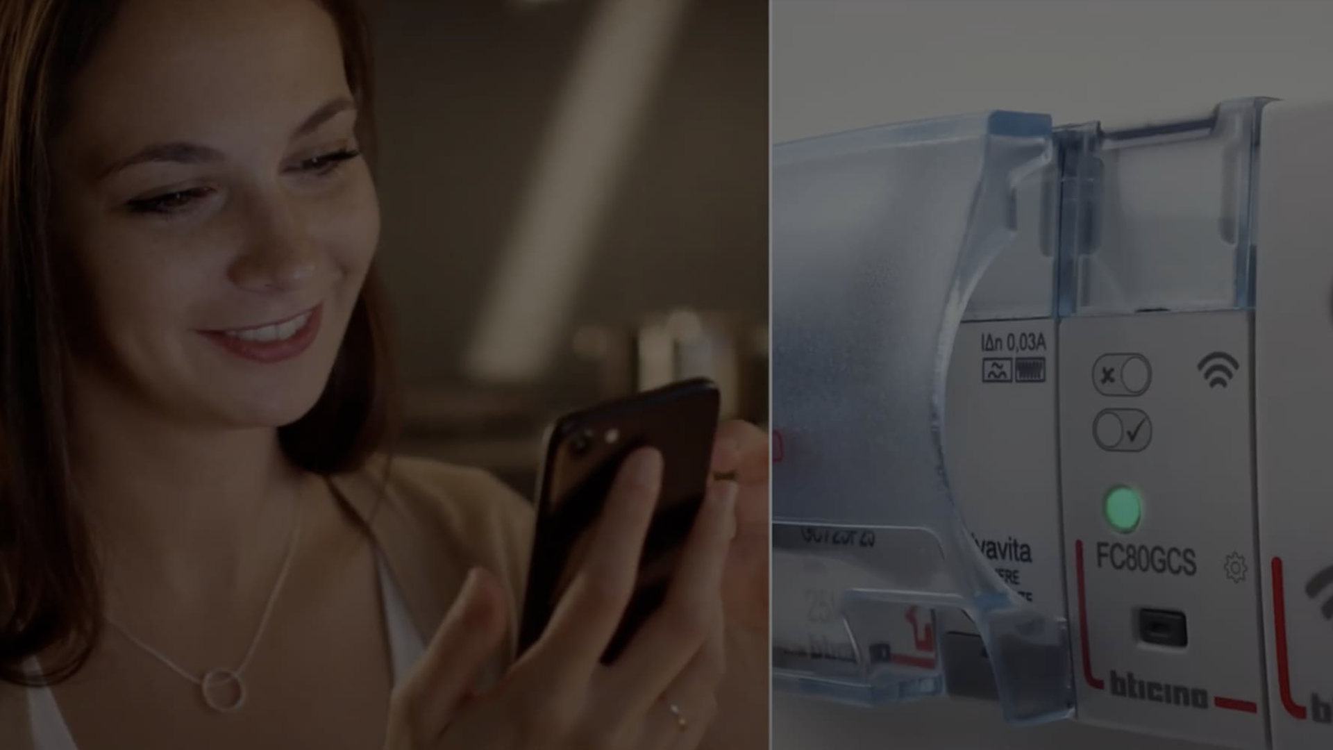 Quadro elettrico smart