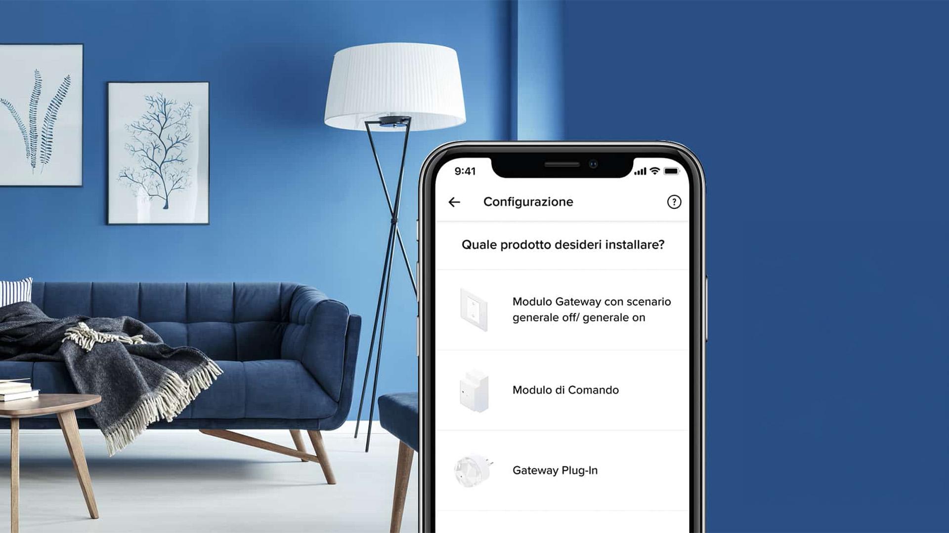 Inizia la configurazione