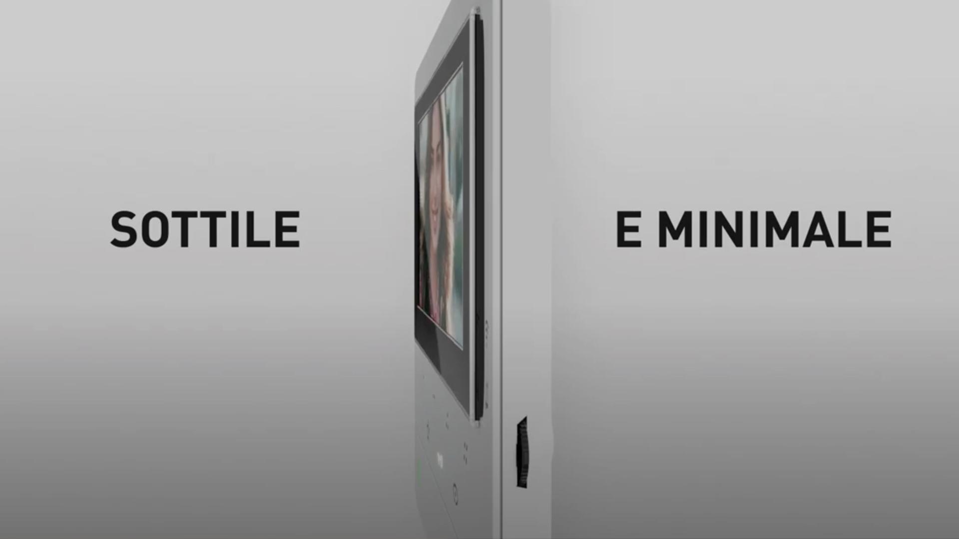 Classe 100X: sottile e minimale