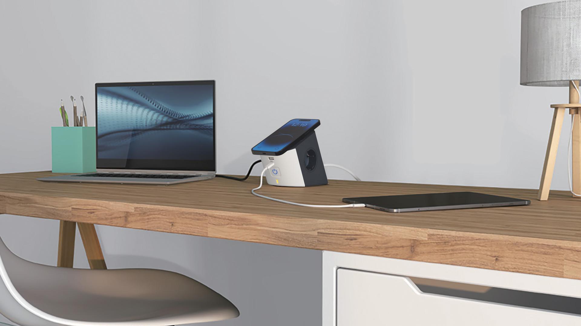 Presa desktop con Wireless