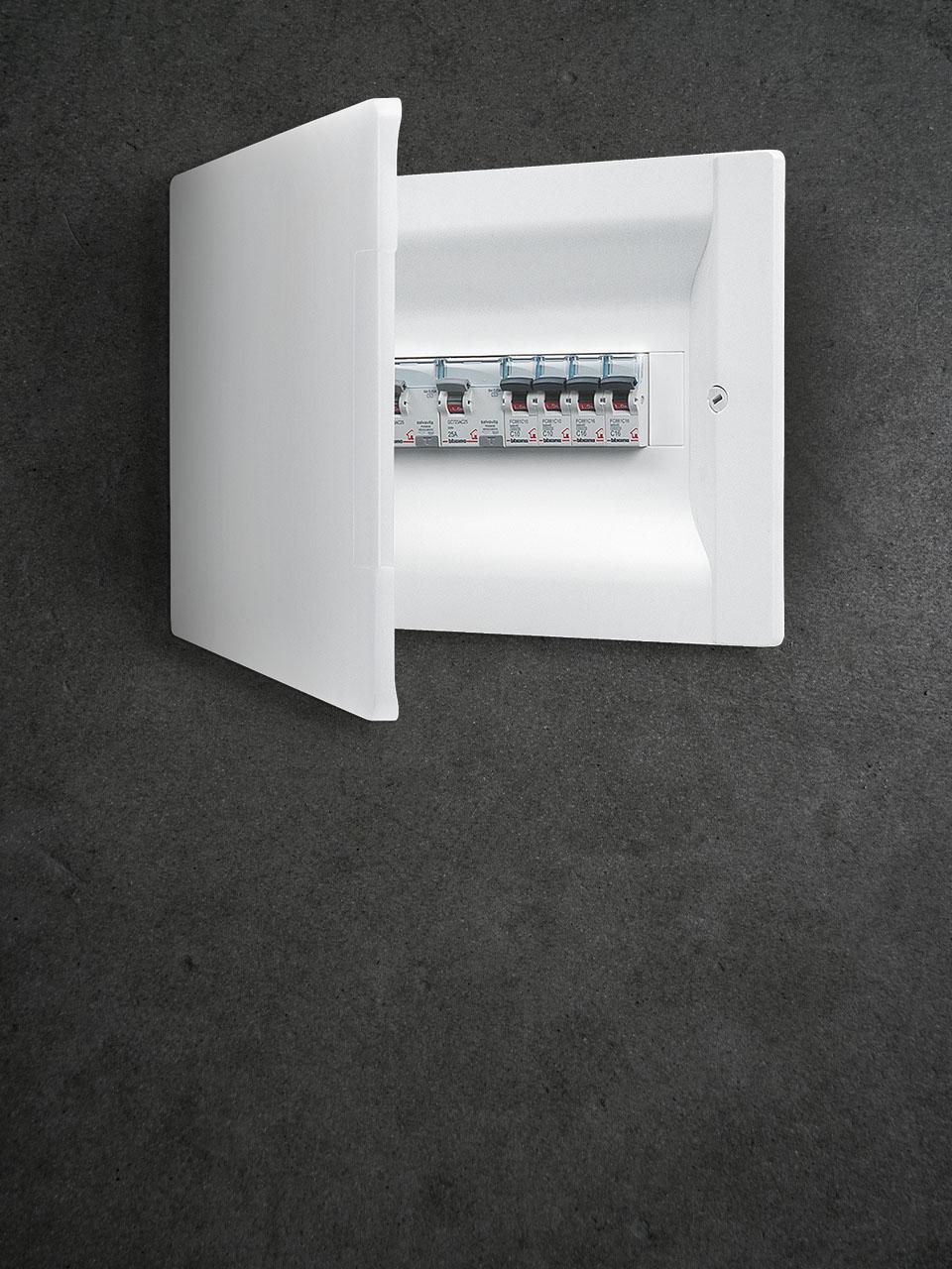 Quadro elettrico tradizionale