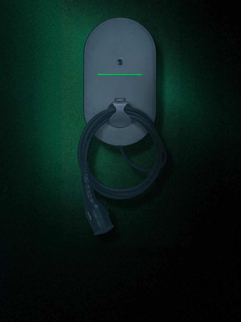 Colonnina Green'Up Home, nera