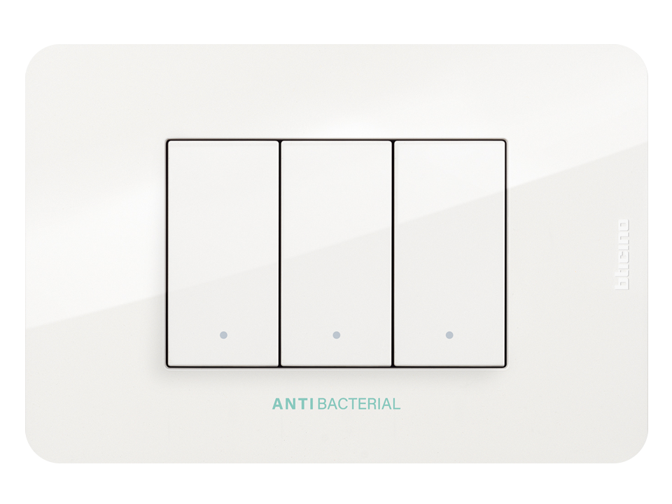 Antibatterica – JAB (materiale tecnopolimero antibatterico)