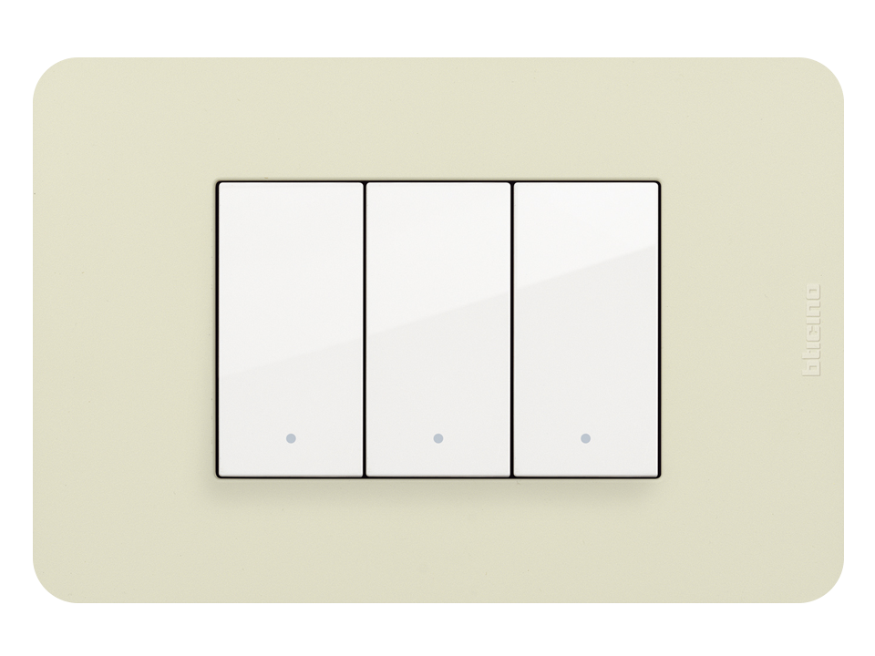Ivory – TI (materiale tecnopolimero)