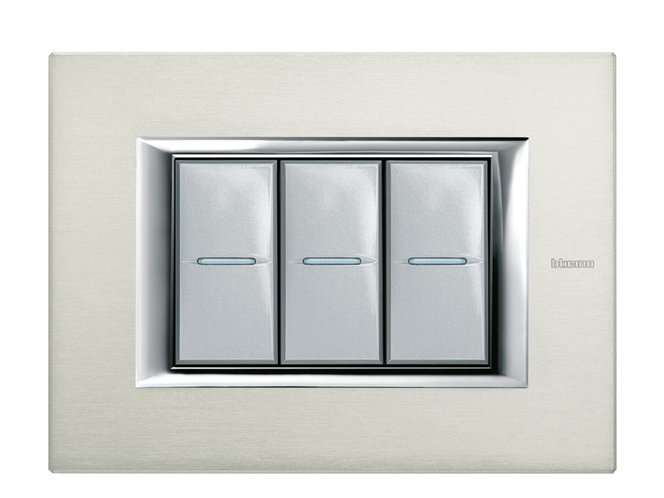 Axolute Brushed Aluminium