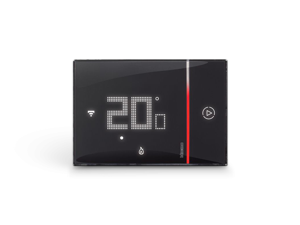 Termostato intelligente Smarther2 with Netatmo, nero