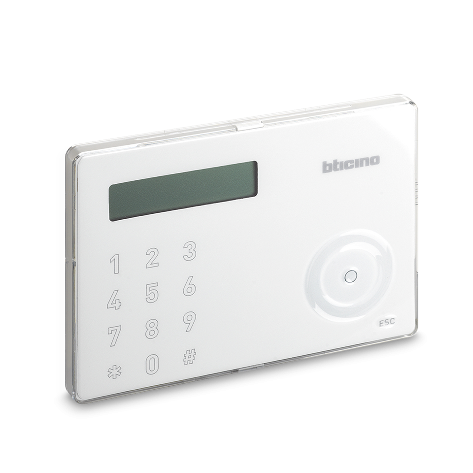 antifurto domotico myhome bianco