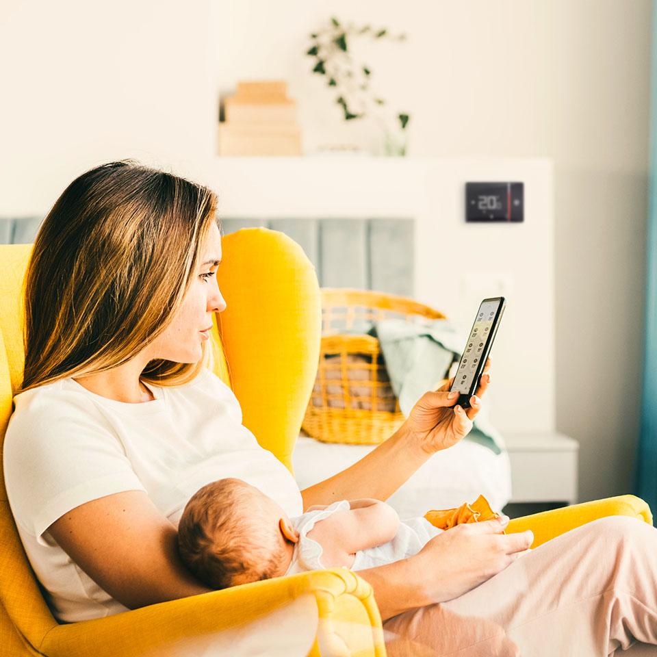 comfort smart home