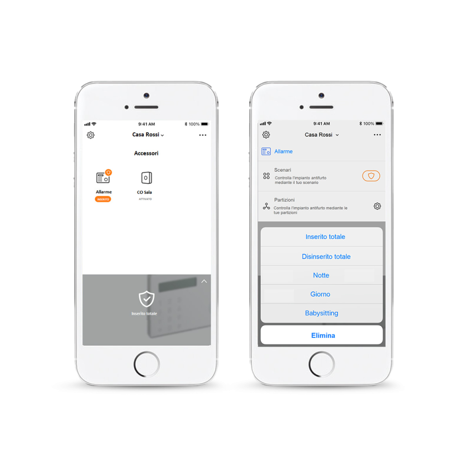 App Home+Security