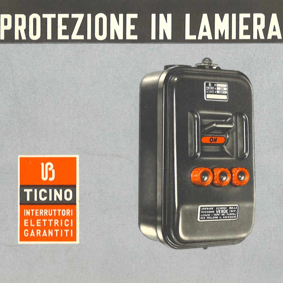 Quadro elettrico storico