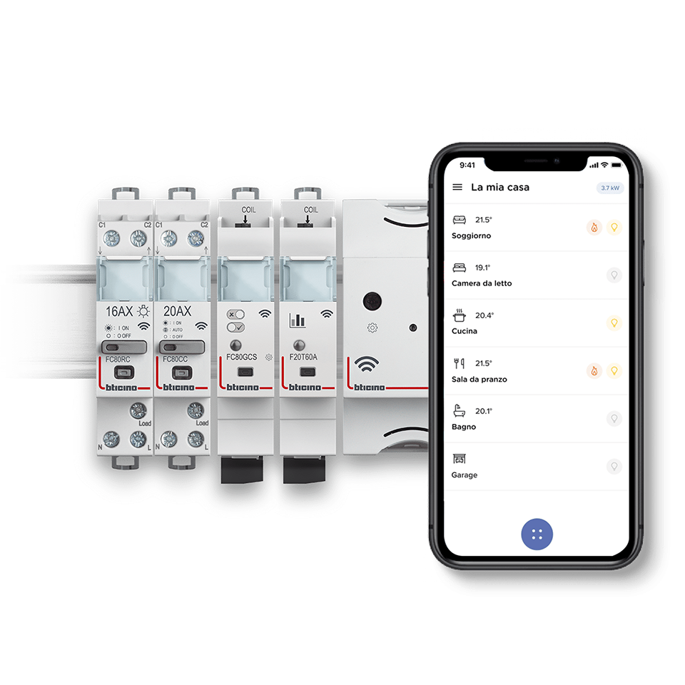 Quadro elettrico smart