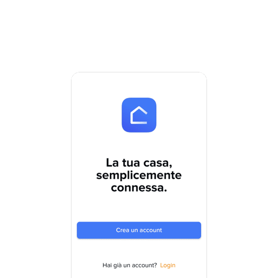 Crea account