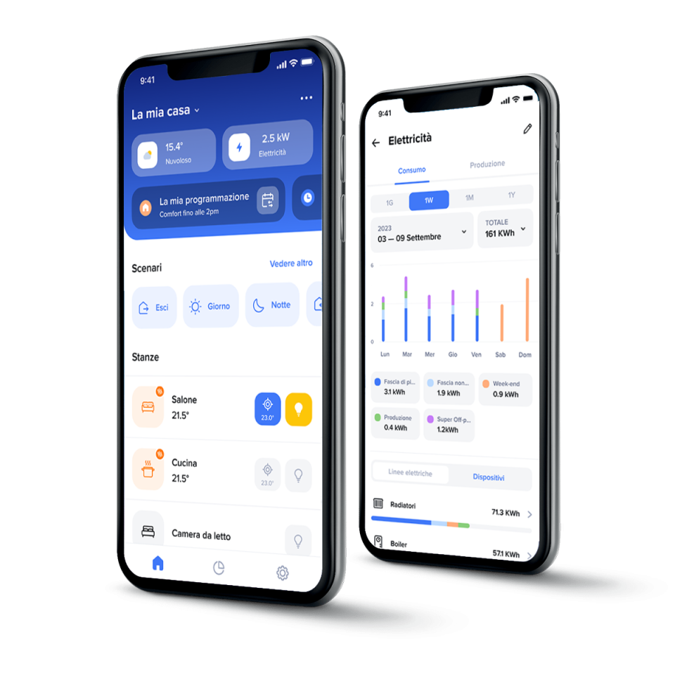 App Home + Control