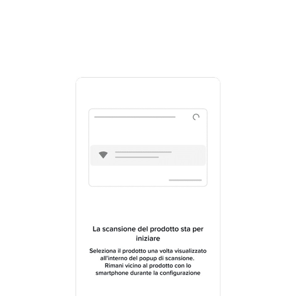 Collega l'App