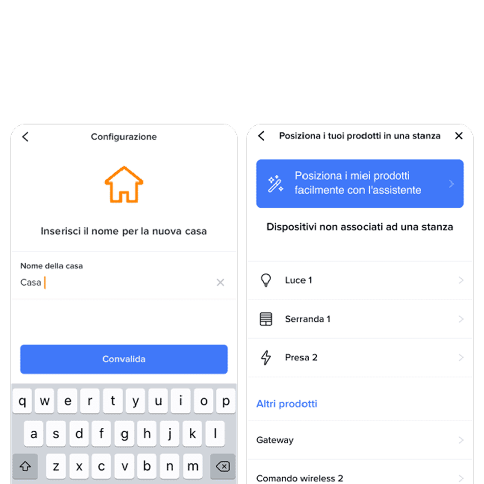 crea la tua casa