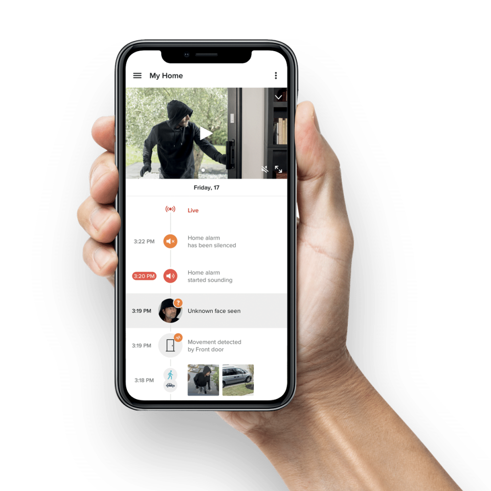 App Home + security