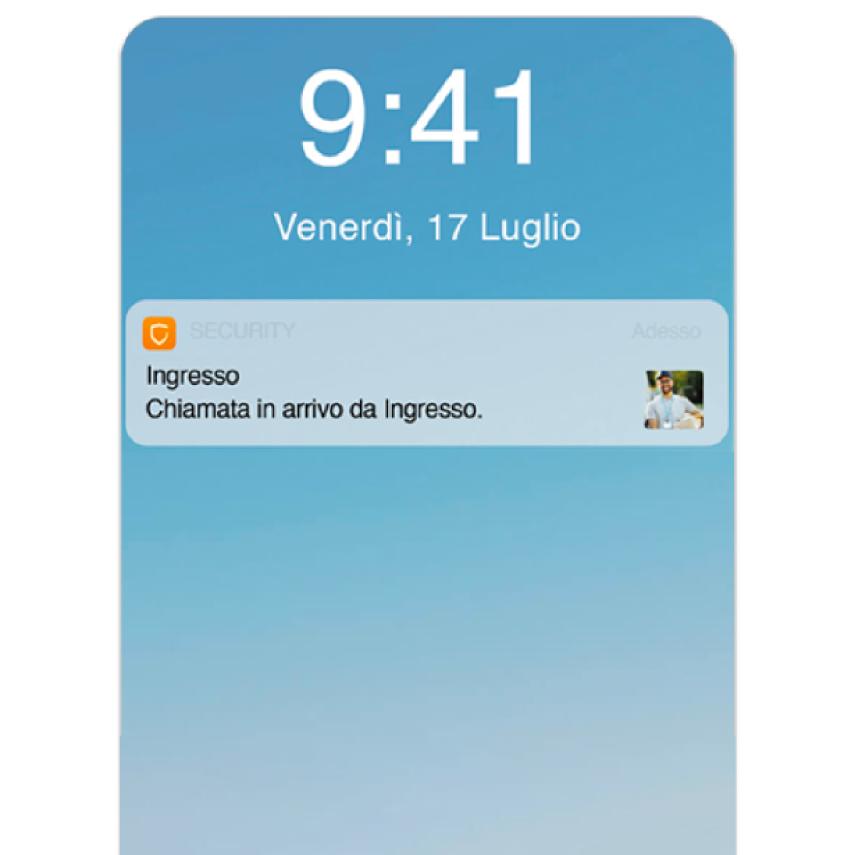 Imposta notifiche