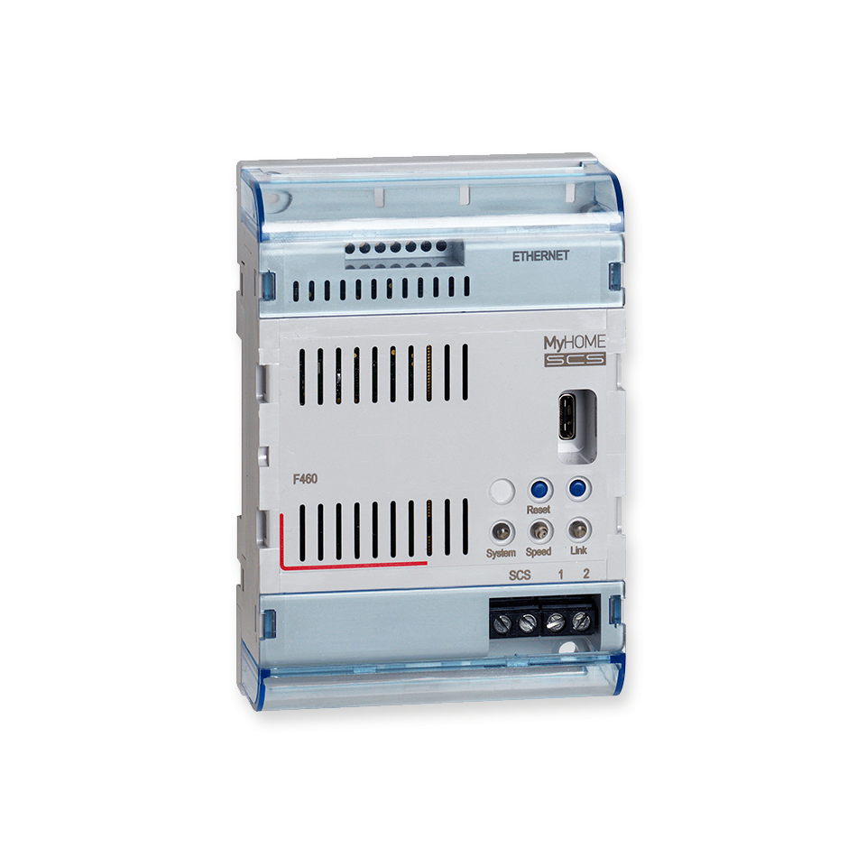 Prodotto MyHome Server Bticino modello F460