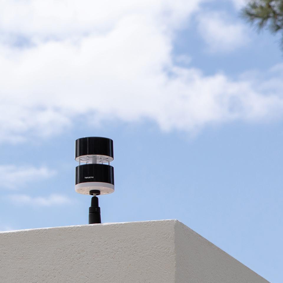 Anemometro