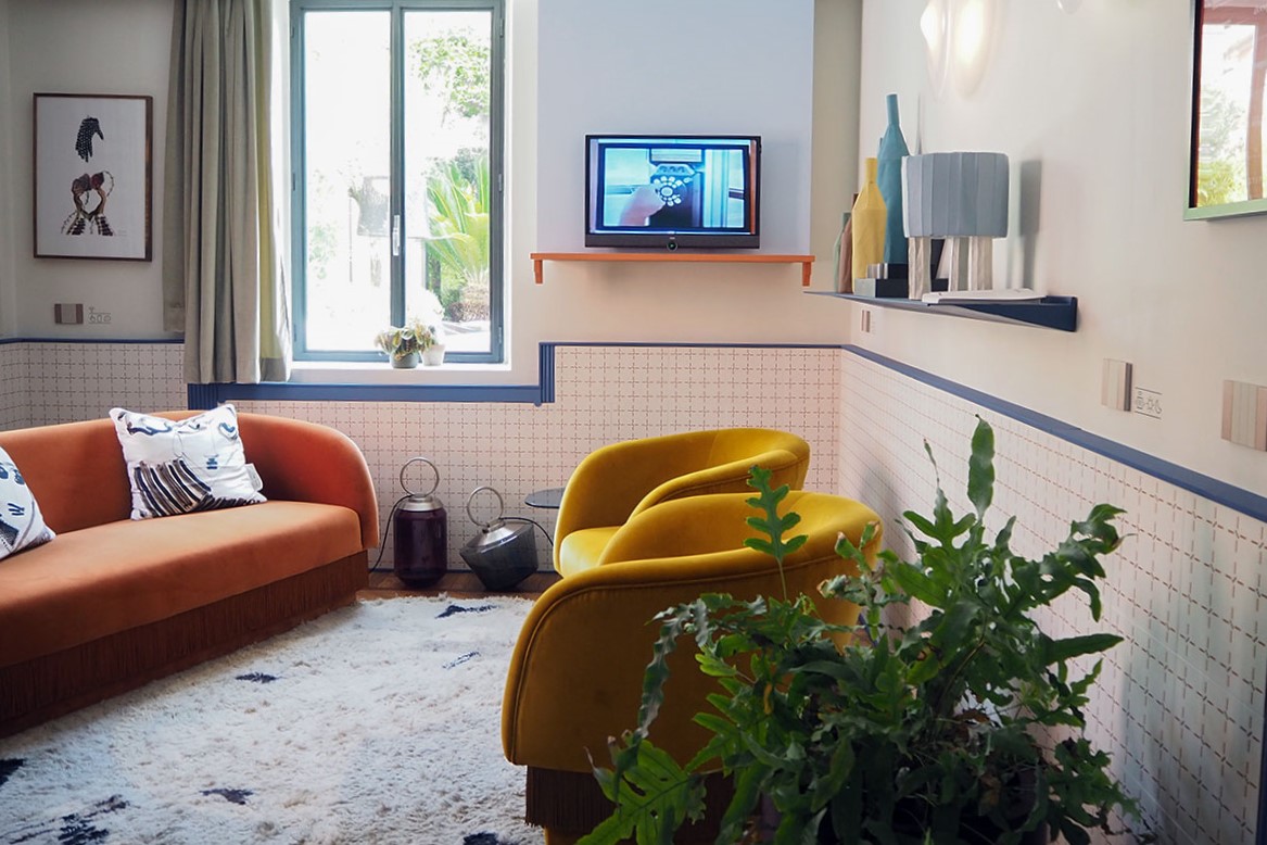 Living Now Apartment: dove l’arredamento di design incontra la tecnologia