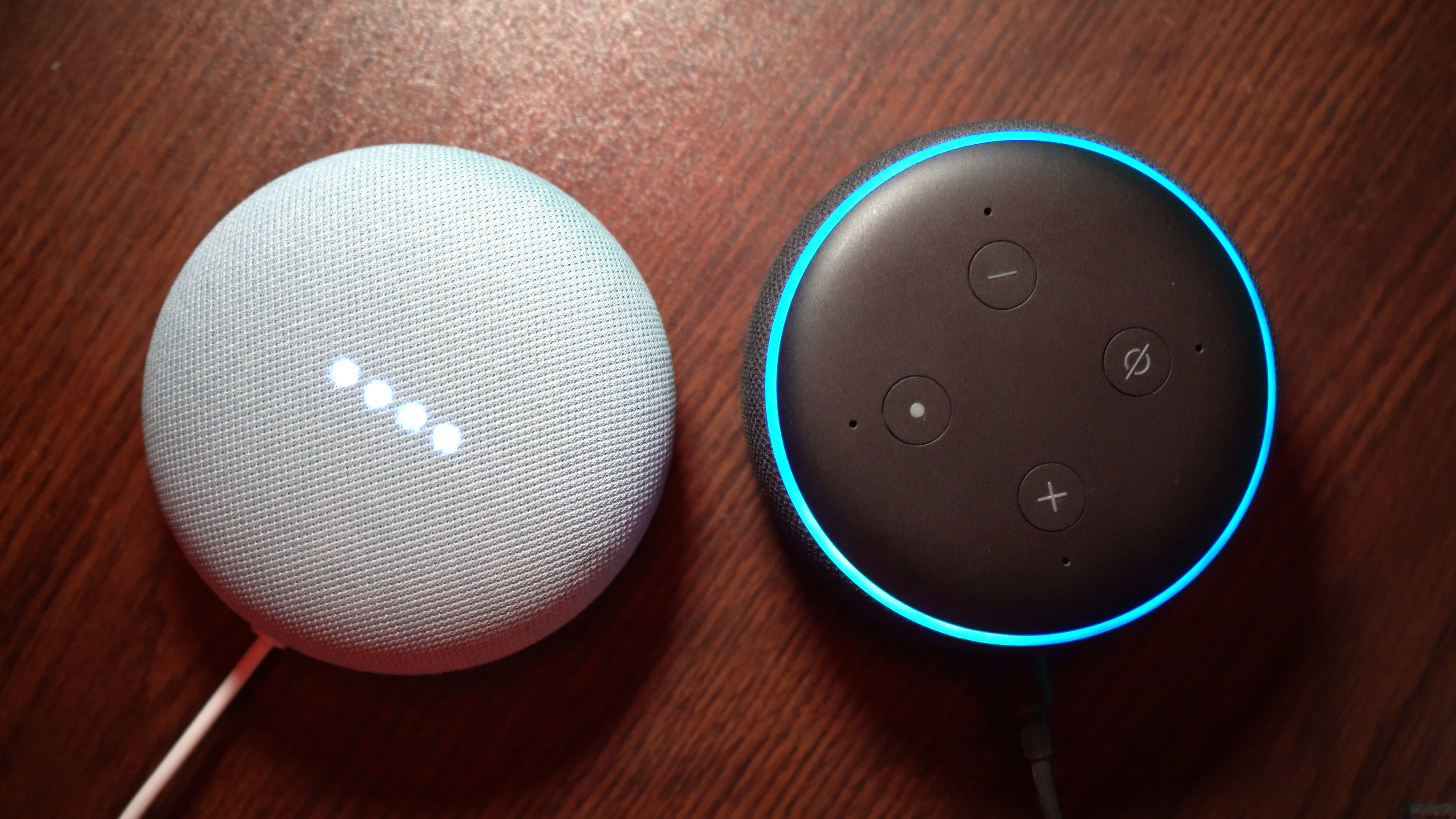 Google Home e Alexa